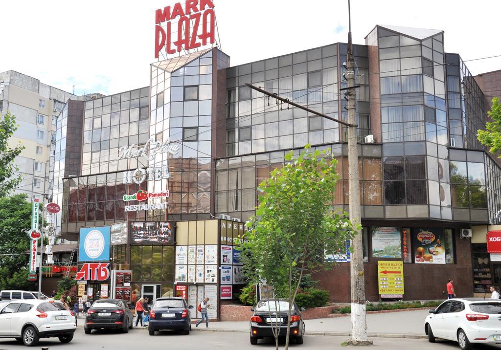 Mark Plaza Hotel Mykolaiv Exterior foto